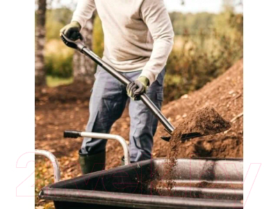 Лопата Fiskars Ergonomic Pro 1066711