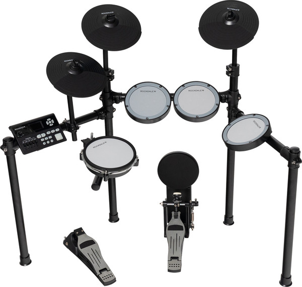 Ударная установка электронная Rockdale Tempest Mesh 2