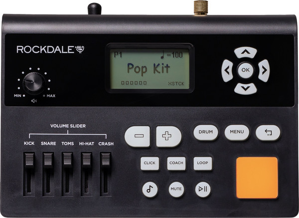 Ударная установка электронная Rockdale Tempest Mesh 2