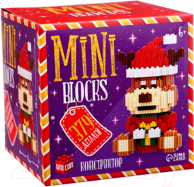 Конструктор Unicon Mini Blocks. Олень 68511 / 10380023 - фото