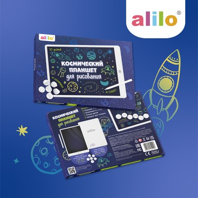 Электронный блокнот Alilo Космический планшет / 60299