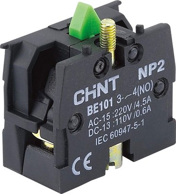 Блок-контакт Chint NP2-BE101.1НО (R) - фото