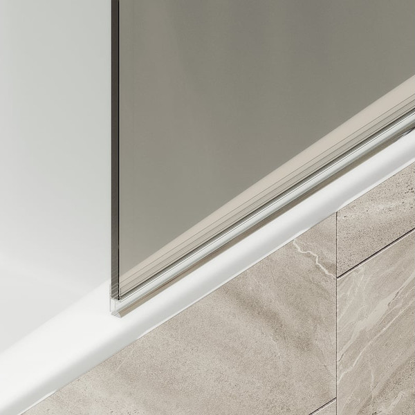 Стеклянная шторка для ванны MaybahGlass MGV-606-2