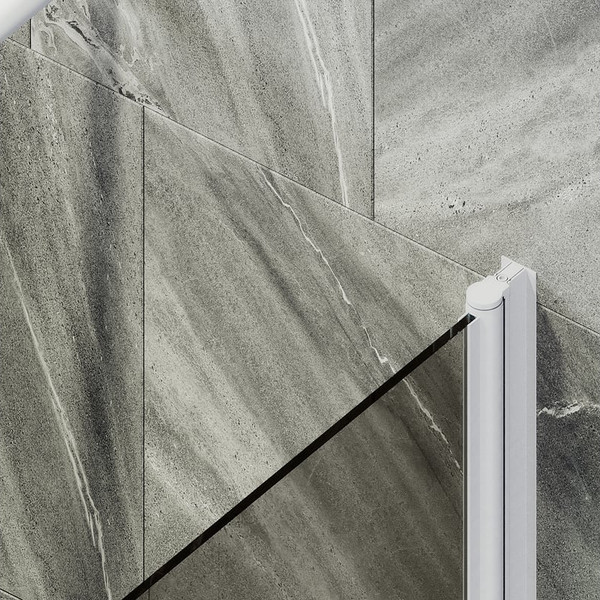 Стеклянная шторка для ванны MaybahGlass MGV-606-1