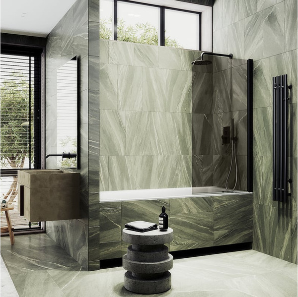 Стеклянная шторка для ванны MaybahGlass MGV-611-6