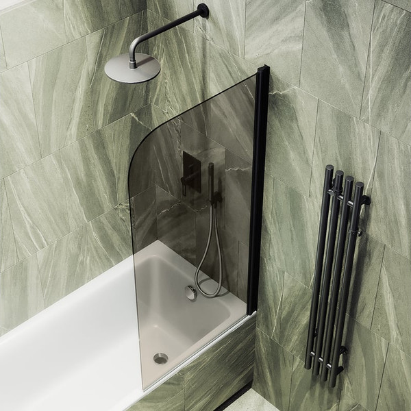 Стеклянная шторка для ванны MaybahGlass MGV-611-6