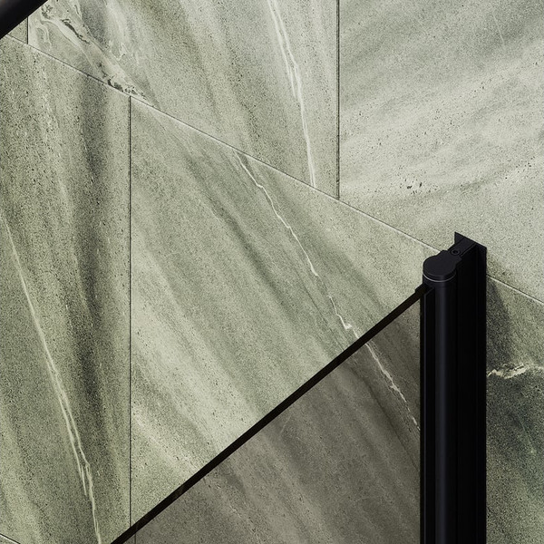 Стеклянная шторка для ванны MaybahGlass MGV-611-6