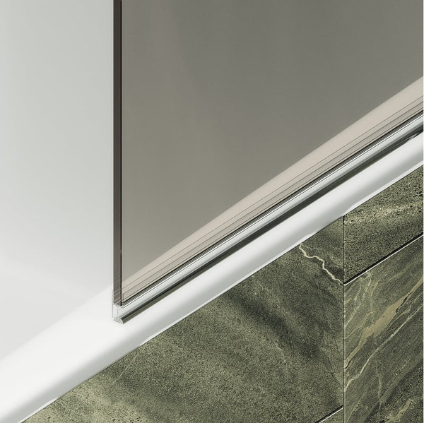 Стеклянная шторка для ванны MaybahGlass MGV-611-6