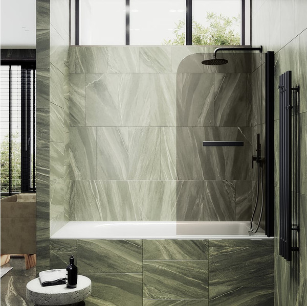 Стеклянная шторка для ванны MaybahGlass MGV-777-6