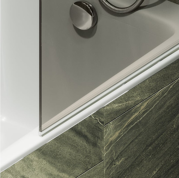 Стеклянная шторка для ванны MaybahGlass MGV-777-6