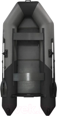 Надувная лодка Муссон 3000 С (серый/черный) - фото