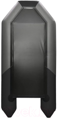 Надувная лодка Муссон 3000 С (серый/черный)