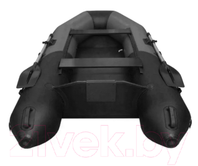 Надувная лодка Муссон 3000 С (серый/черный)