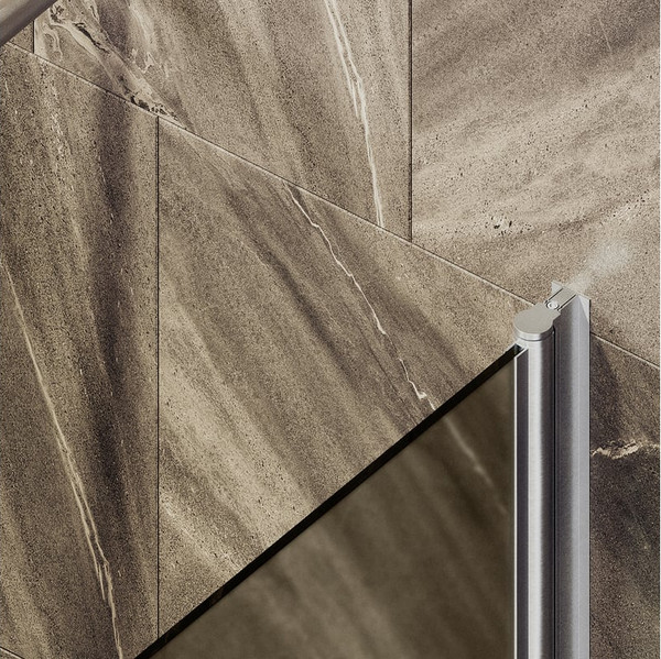 Стеклянная шторка для ванны MaybahGlass MGV-612-5