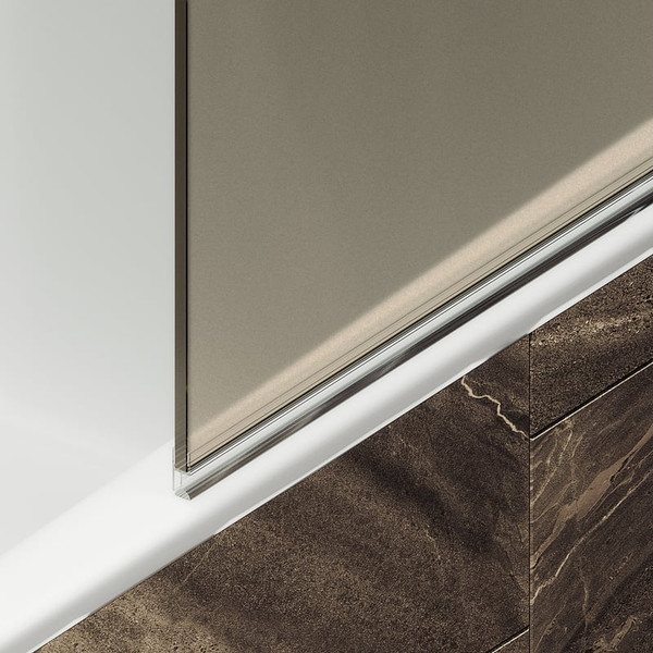 Стеклянная шторка для ванны MaybahGlass MGV-612-5