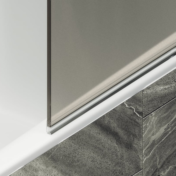 Стеклянная шторка для ванны MaybahGlass MGV-612-1