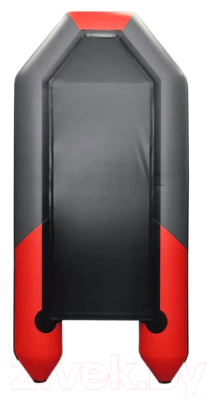 Надувная лодка Муссон 3000 С (серый/красный)