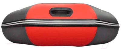 Надувная лодка Муссон 3000 С (серый/красный)