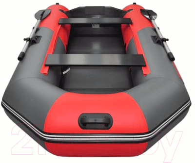 Надувная лодка Муссон 3000 С (серый/красный)