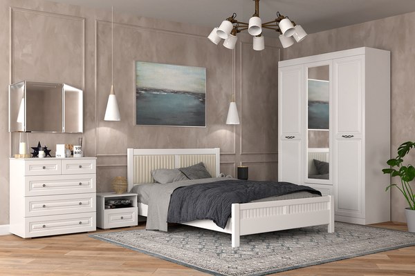 Каркас кровати Bravo Мебель Фрида 140x200