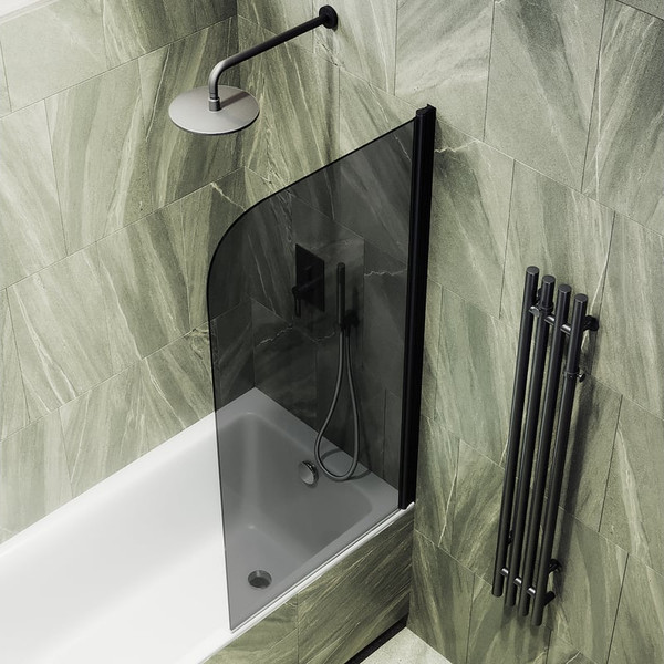 Стеклянная шторка для ванны MaybahGlass MGV-613-6