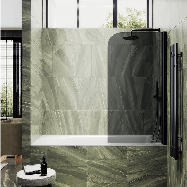 Стеклянная шторка для ванны MaybahGlass MGV-613-6
