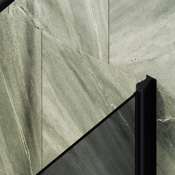 Стеклянная шторка для ванны MaybahGlass MGV-613-6