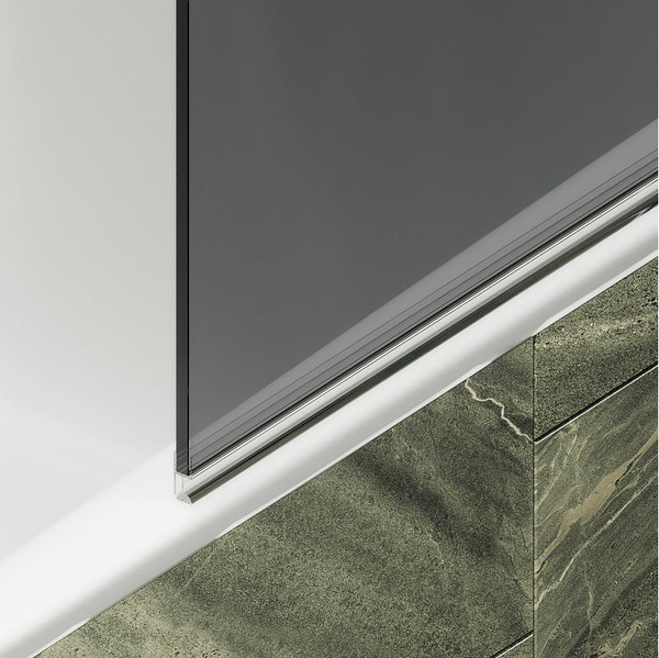 Стеклянная шторка для ванны MaybahGlass MGV-613-6
