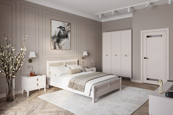 Каркас кровати Bravo Мебель Фрида 140x200