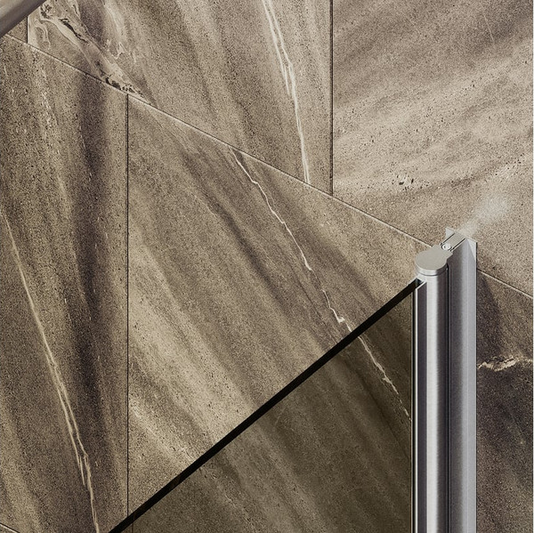 Стеклянная шторка для ванны MaybahGlass MGV-616-5
