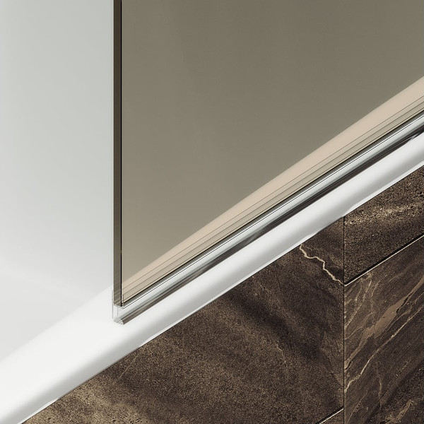 Стеклянная шторка для ванны MaybahGlass MGV-616-5