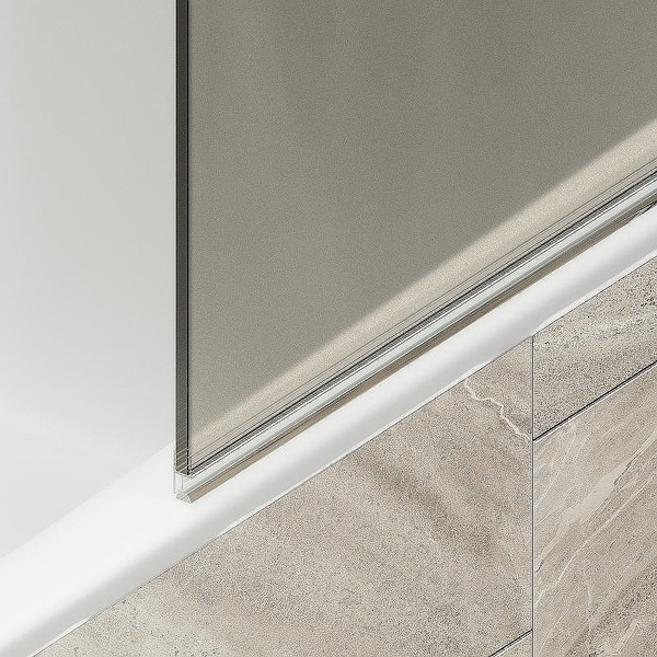 Стеклянная шторка для ванны MaybahGlass MGV-617-2