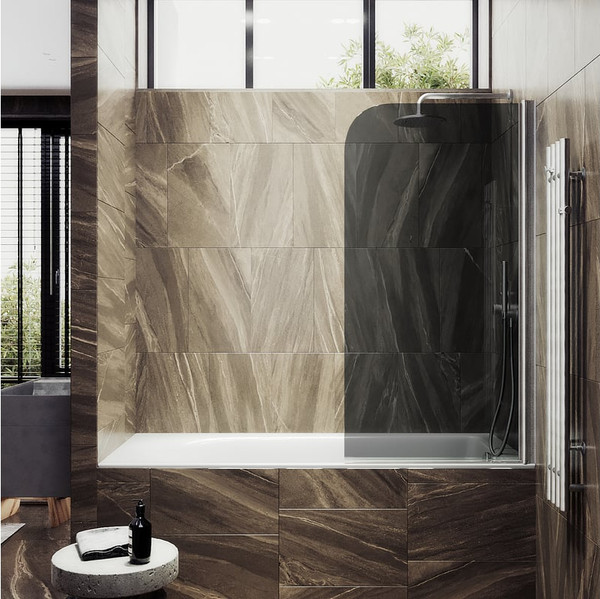 Стеклянная шторка для ванны MaybahGlass MGV-618-5