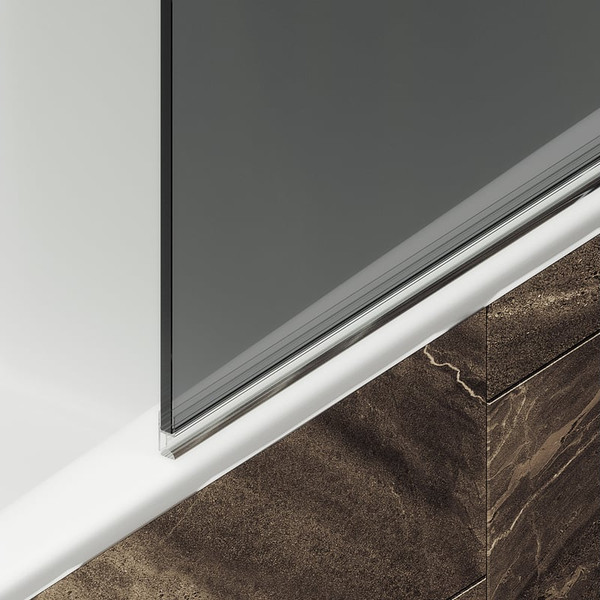 Стеклянная шторка для ванны MaybahGlass MGV-618-5