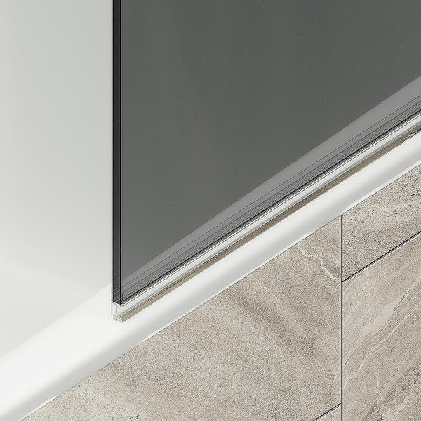 Стеклянная шторка для ванны MaybahGlass MGV-618-2