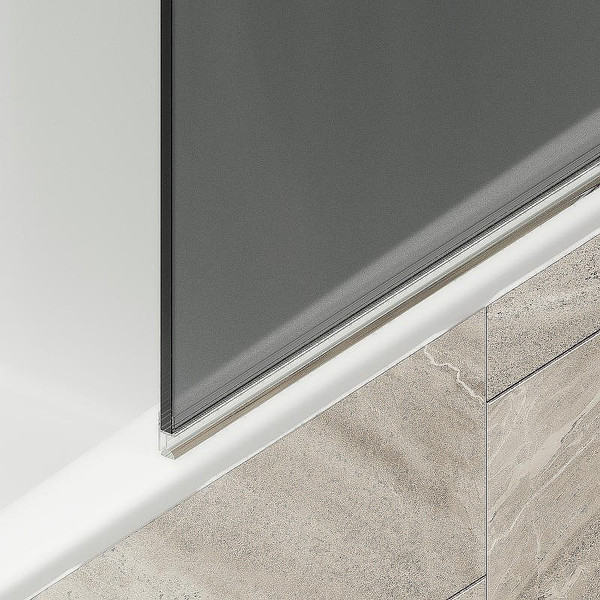 Стеклянная шторка для ванны MaybahGlass MGV-619-2