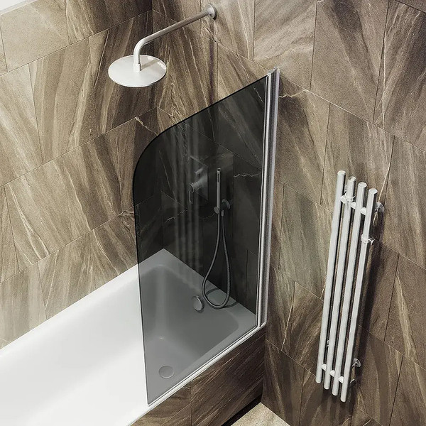 Стеклянная шторка для ванны MaybahGlass MGV-629-5