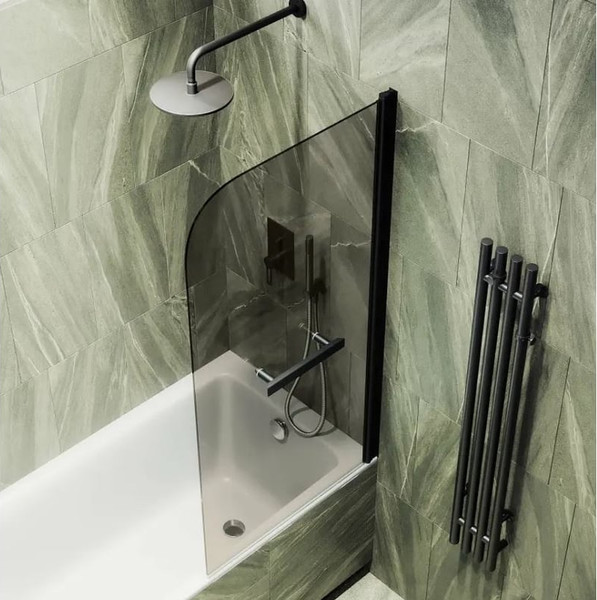 Стеклянная шторка для ванны MaybahGlass MGV-789-6