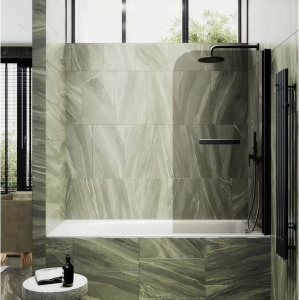 Стеклянная шторка для ванны MaybahGlass MGV-789-6