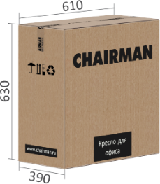 Кресло офисное Chairman 590