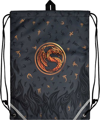 Мешок для обуви Феникс+ Огненный дракон / 64580