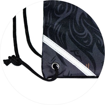 Мешок для обуви Феникс+ Огненный дракон / 64580