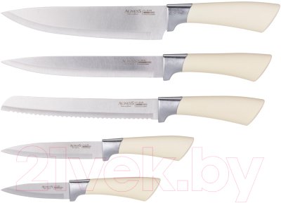 Набор ножей Agness 911-768