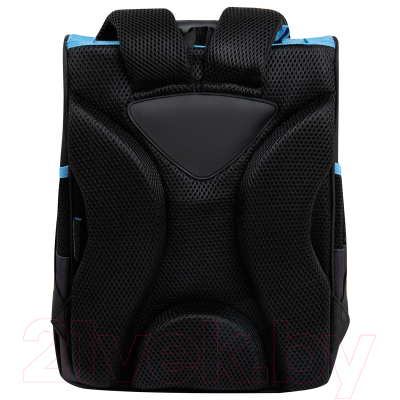 Школьный рюкзак Пифагор Basic. Angry Shark / 272044