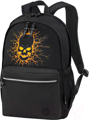 Школьный рюкзак Brauberg Fashion City. Skull / 272572 - фото