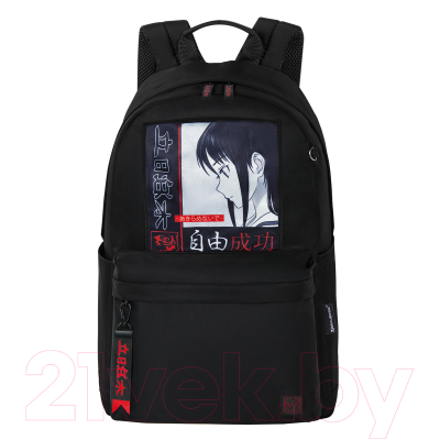 Школьный рюкзак Brauberg Fashion City. Anime Girl / 272568