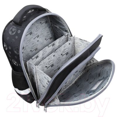 Школьный рюкзак Brauberg Kids Standard. Score Ball / 272037