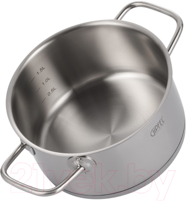 Набор кастрюль Gipfel Capella 1512