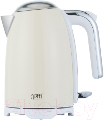 Электрочайник Gipfel Orchid 50968 (бежевый) - фото