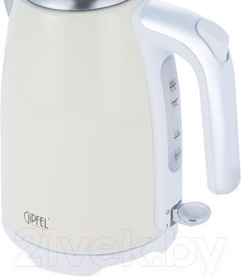 Электрочайник Gipfel Orchid 50968 (бежевый)